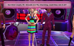 This is why I got stressed out during the Best Dressed competition!