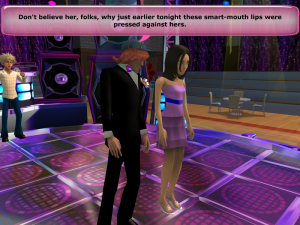 That's not even a little bit true!