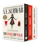 The Shades of Magic series box set by V. E. Schwab