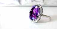 accessory amethyst birthstone bright