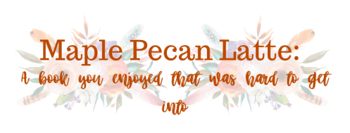 Maple Pecan Latte