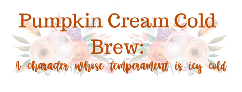 Pumpkin Cream Cold Brew