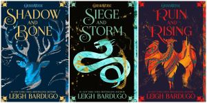 The Grisha trilogy by Leigh Bardugo