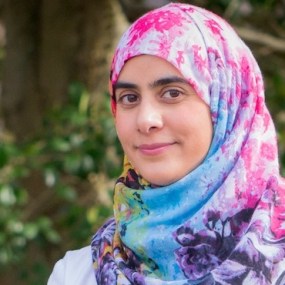 Intisar Khanani Author Photo 2018 CM closeup Low Res