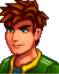 Alex from Stardew Valley