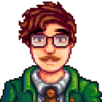 Harvey from Stardew Valley