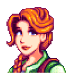 Leah from Stardew Valley