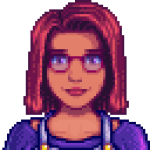 Maru from Stardew Valley