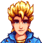 Sam from Stardew Valley