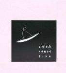 A Witch Named Finn zine on a pink background