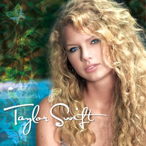 The cover of Taylor Swift's self-titled album. Image from Flickr.