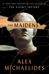 The Maidens by Alex Michaelides. Image from Goodreads.