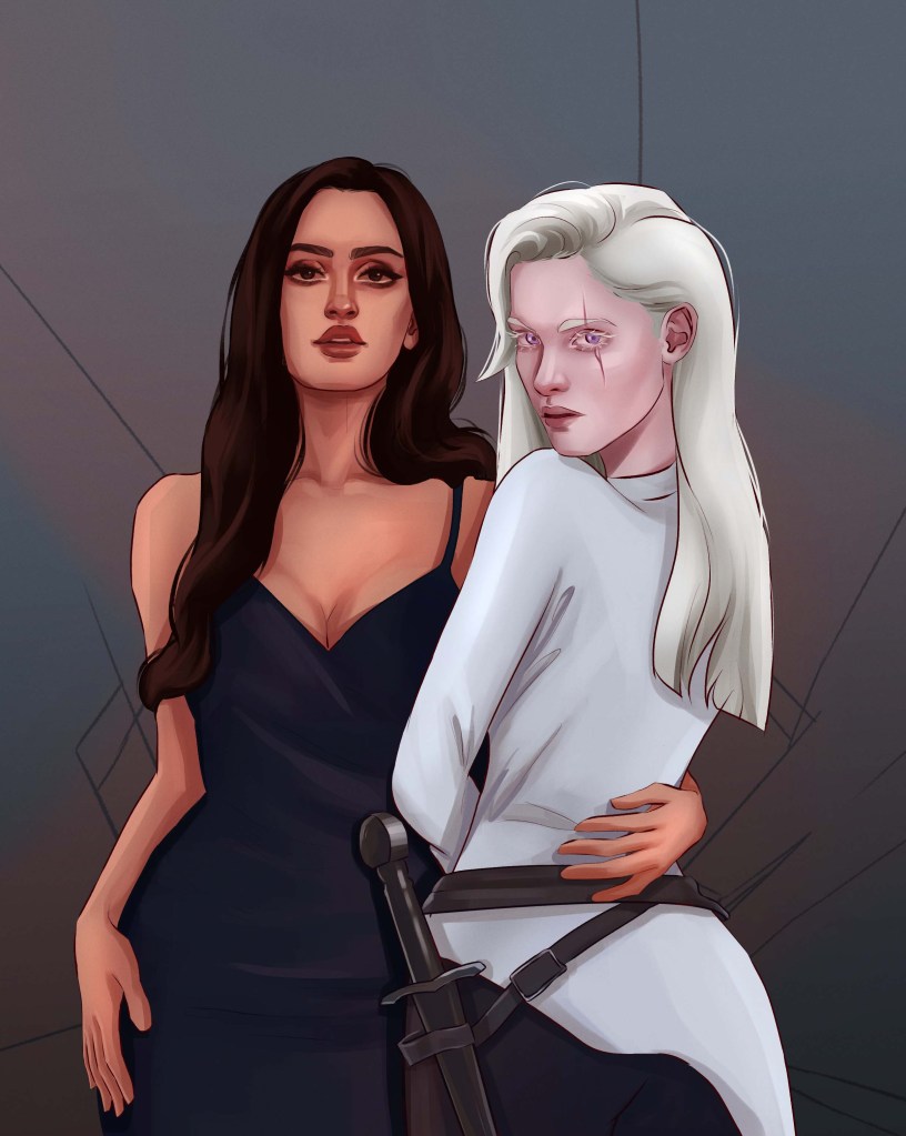 Concept art for The Night and its Moon by Piper CJ