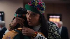 Argyle form Stranger Things