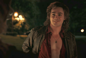 Billy Hargrove from Stranger Things