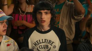 Mike Wheeler from Stranger Things