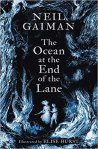 The Ocean at the End of the Lane by Neil Gaiman, illustrated by Elise Hurst